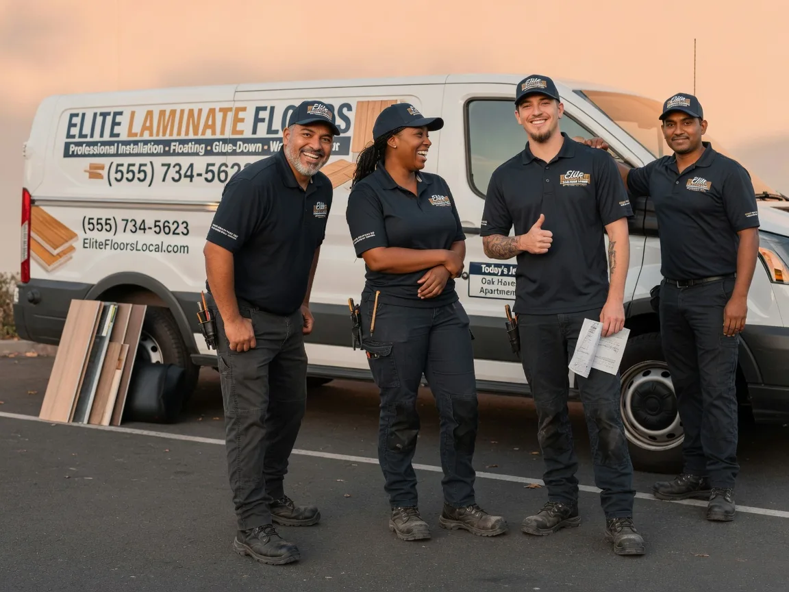 Laminate flooring installation company in Fairbury, NE